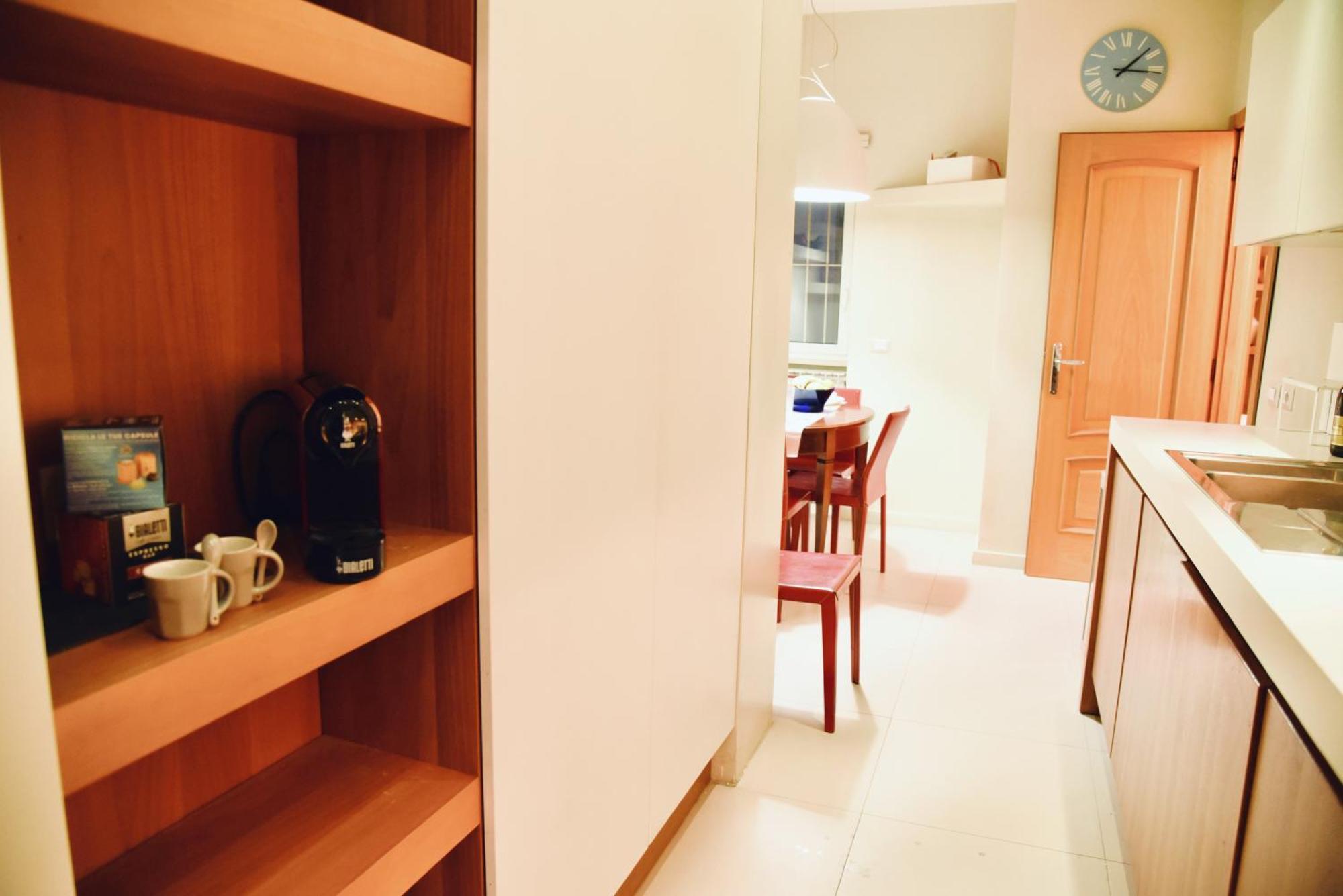 Chic And Elegant Apartment In The Heart Of روما المظهر الخارجي الصورة