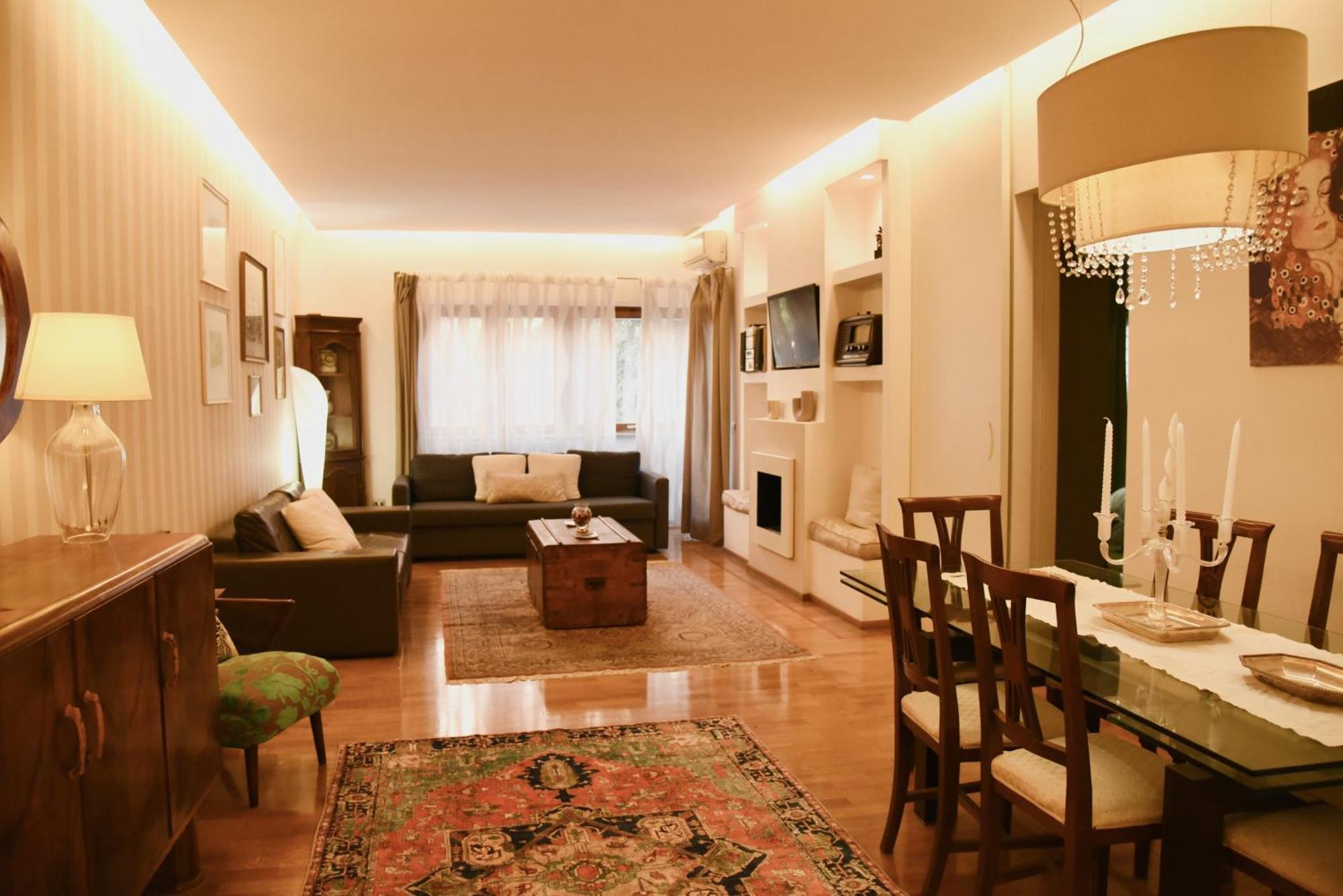 Chic And Elegant Apartment In The Heart Of روما المظهر الخارجي الصورة