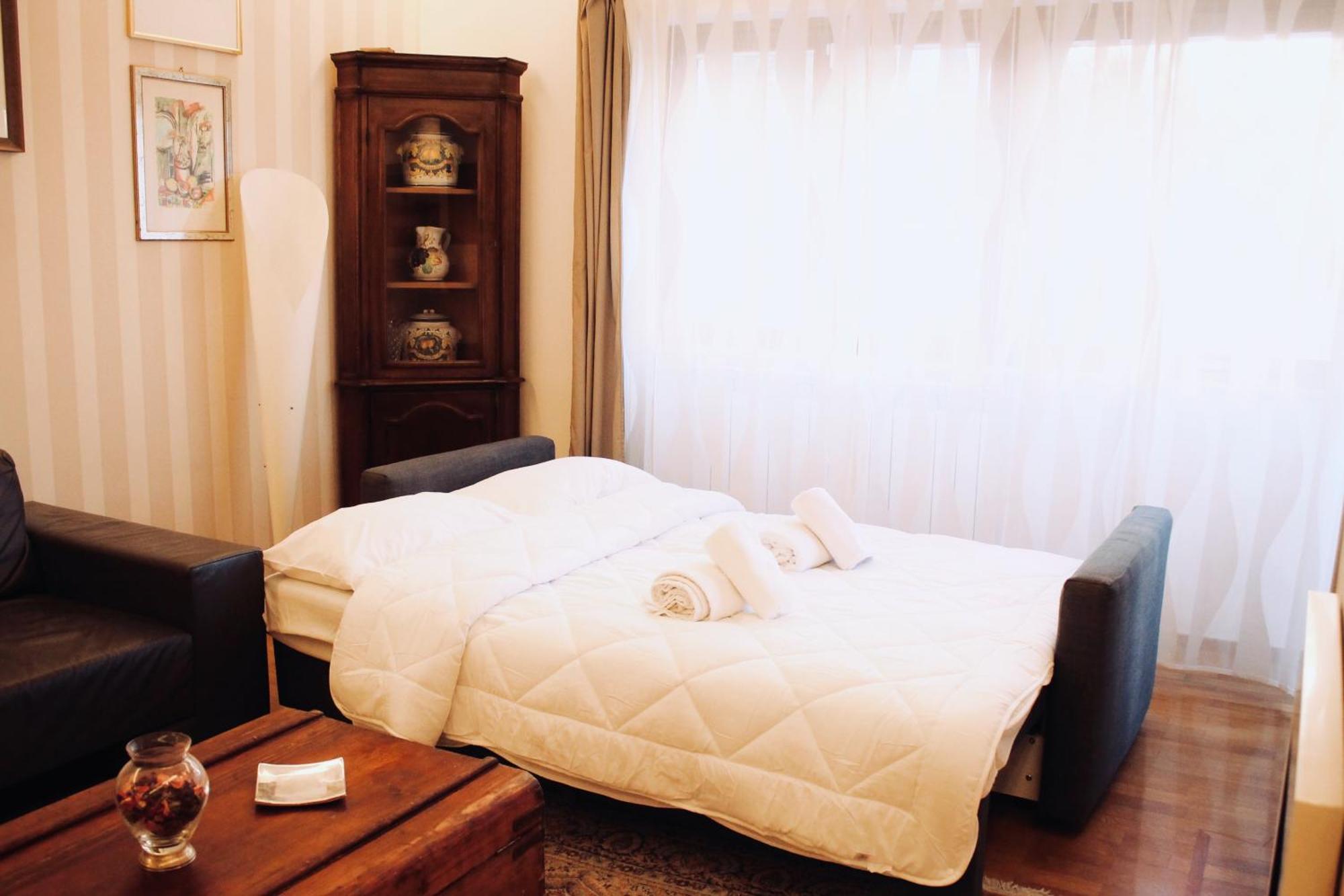 Chic And Elegant Apartment In The Heart Of روما المظهر الخارجي الصورة